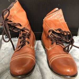 Brown Leather Boots | Steve Madden